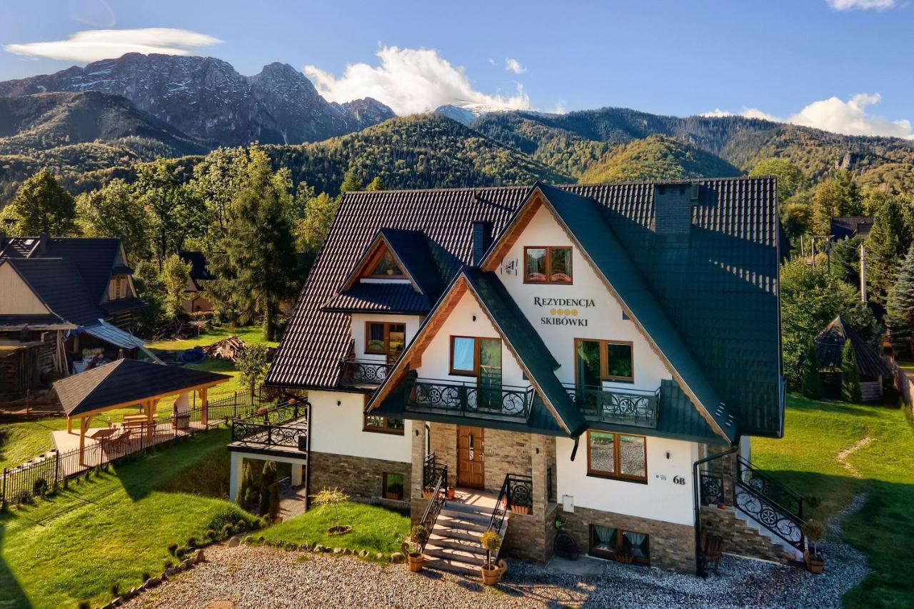 Rezydencja Skibowki Sauna&Jacuzzi ซาโกปาเน ภายนอก รูปภาพ
