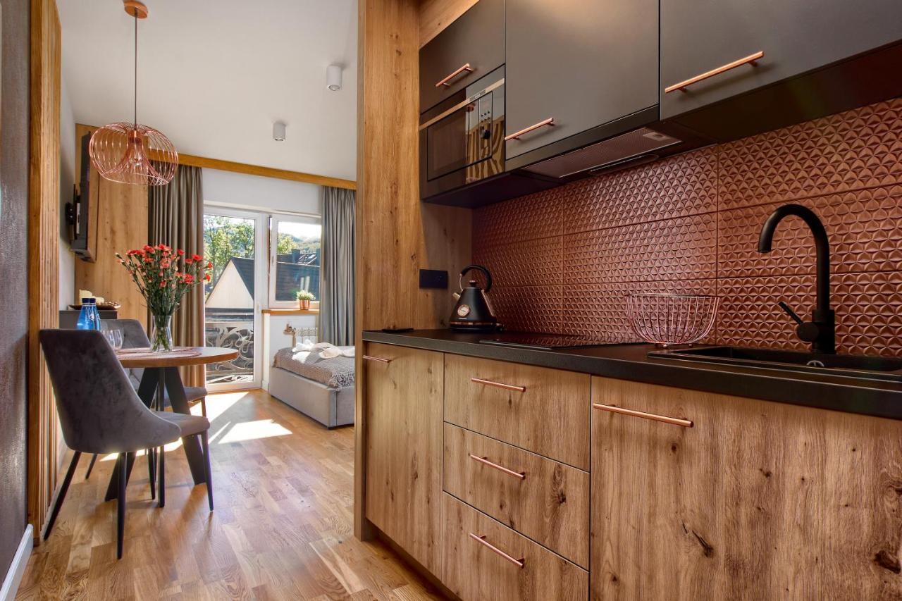Rezydencja Skibowki Sauna&Jacuzzi ซาโกปาเน ภายนอก รูปภาพ