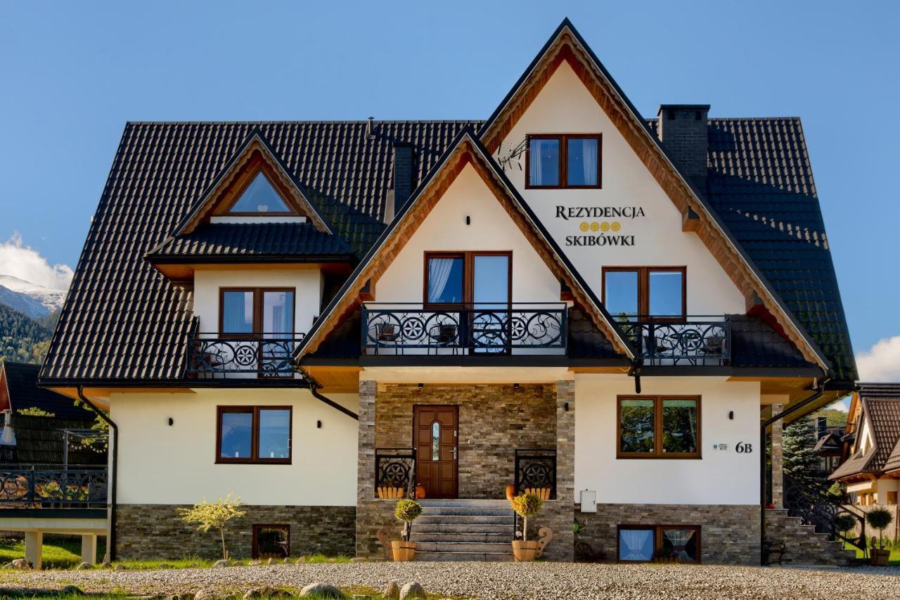 Rezydencja Skibowki Sauna&Jacuzzi ซาโกปาเน ภายนอก รูปภาพ