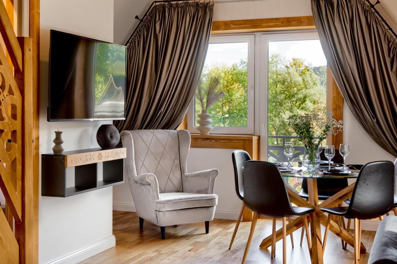 Rezydencja Skibowki Sauna&Jacuzzi ซาโกปาเน ภายนอก รูปภาพ