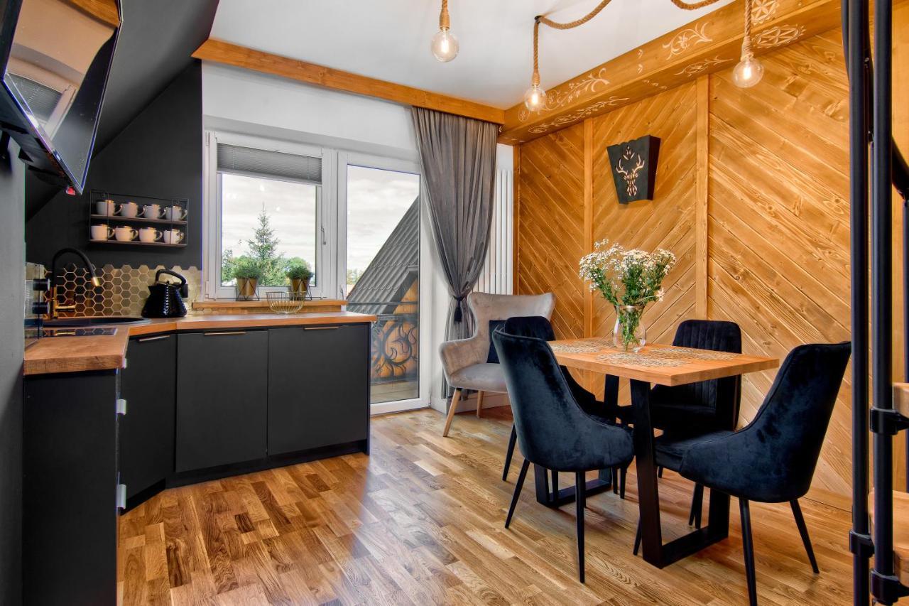 Rezydencja Skibowki Sauna&Jacuzzi ซาโกปาเน ภายนอก รูปภาพ