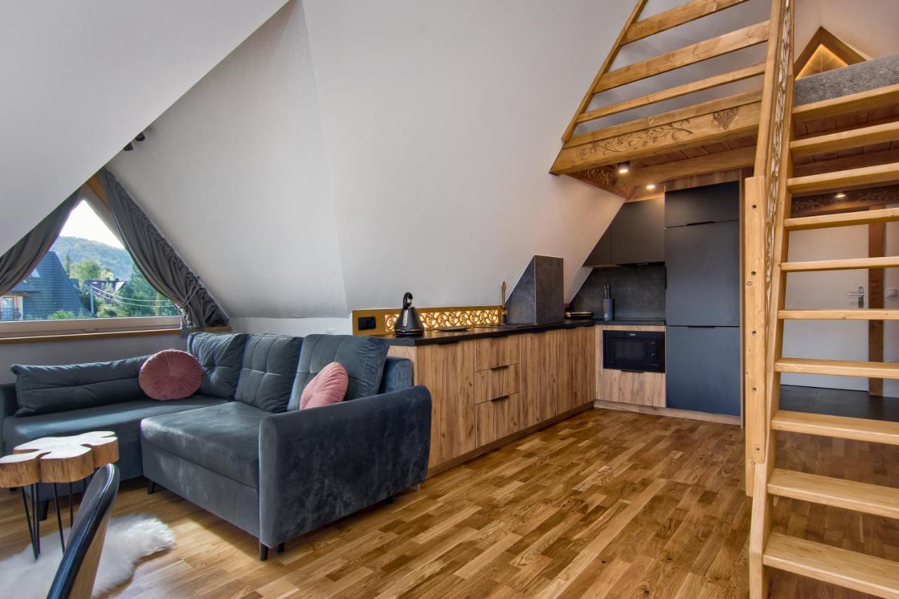 Rezydencja Skibowki Sauna&Jacuzzi ซาโกปาเน ภายนอก รูปภาพ