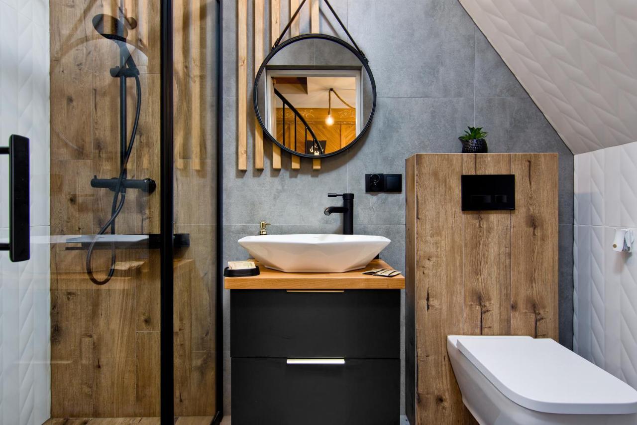 Rezydencja Skibowki Sauna&Jacuzzi ซาโกปาเน ภายนอก รูปภาพ