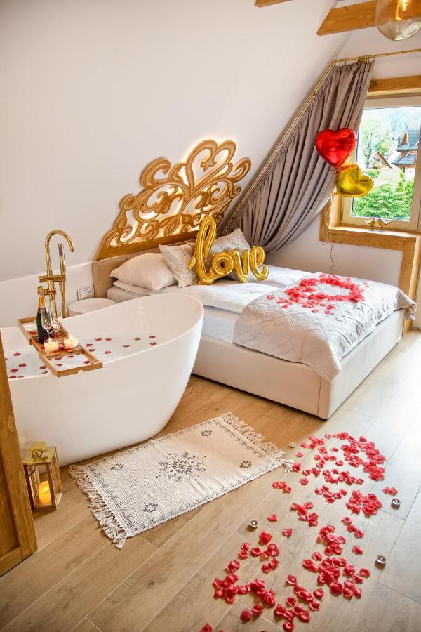 Rezydencja Skibowki Sauna&Jacuzzi ซาโกปาเน ภายนอก รูปภาพ