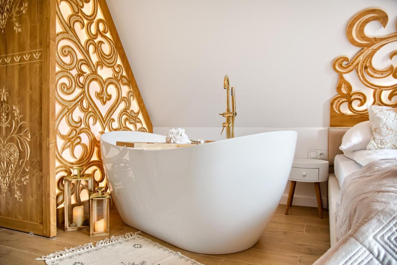 Rezydencja Skibowki Sauna&Jacuzzi ซาโกปาเน ภายนอก รูปภาพ