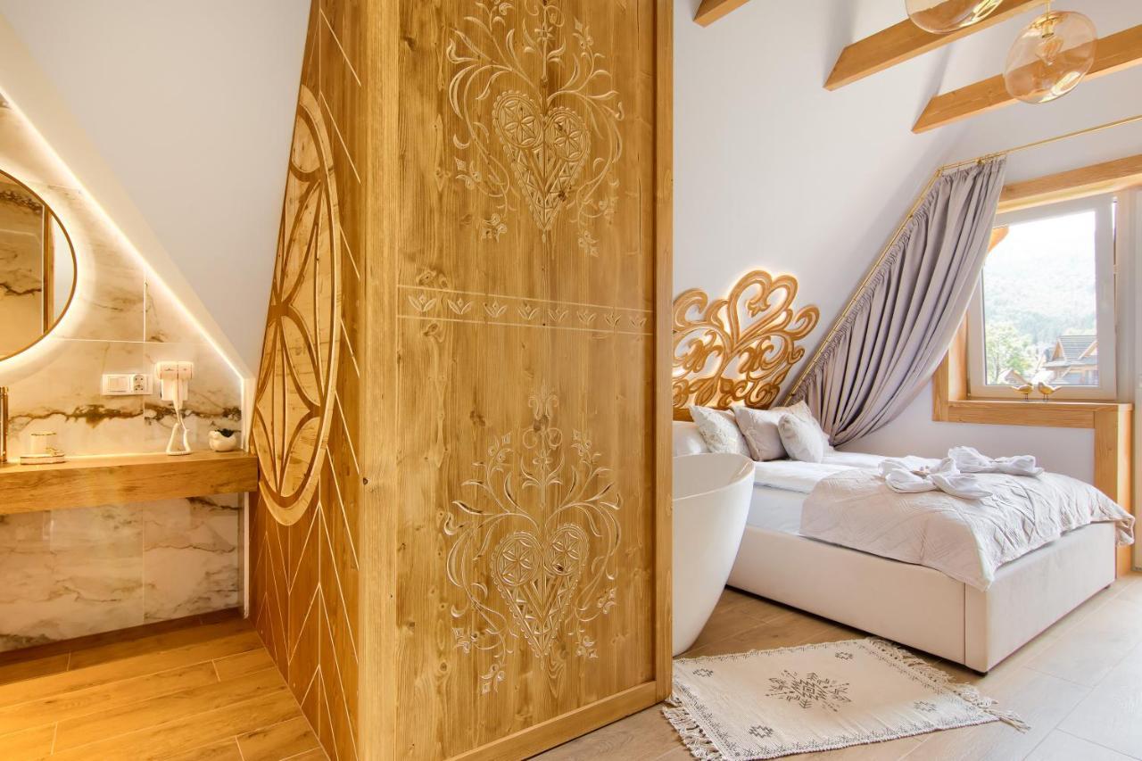 Rezydencja Skibowki Sauna&Jacuzzi ซาโกปาเน ภายนอก รูปภาพ