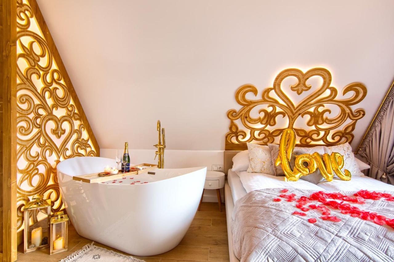 Rezydencja Skibowki Sauna&Jacuzzi ซาโกปาเน ภายนอก รูปภาพ