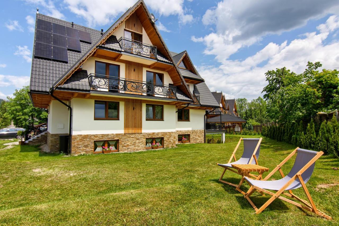Rezydencja Skibowki Sauna&Jacuzzi ซาโกปาเน ภายนอก รูปภาพ