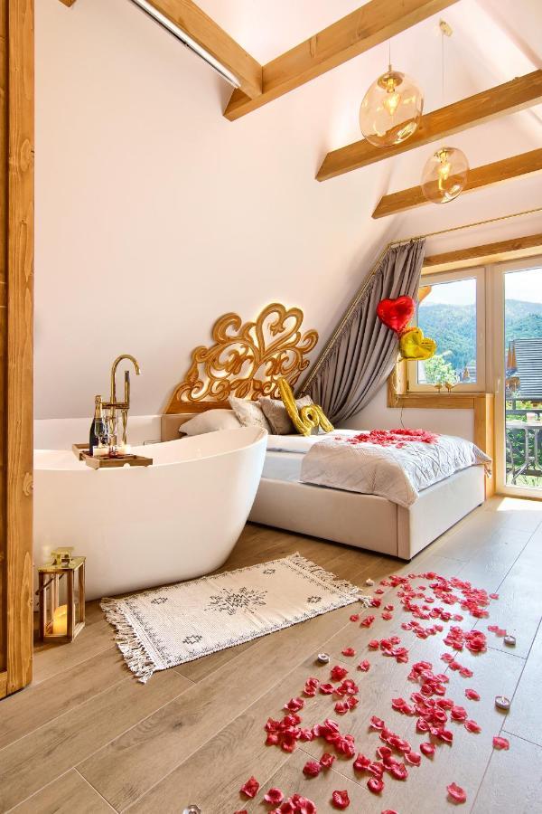 Rezydencja Skibowki Sauna&Jacuzzi ซาโกปาเน ภายนอก รูปภาพ