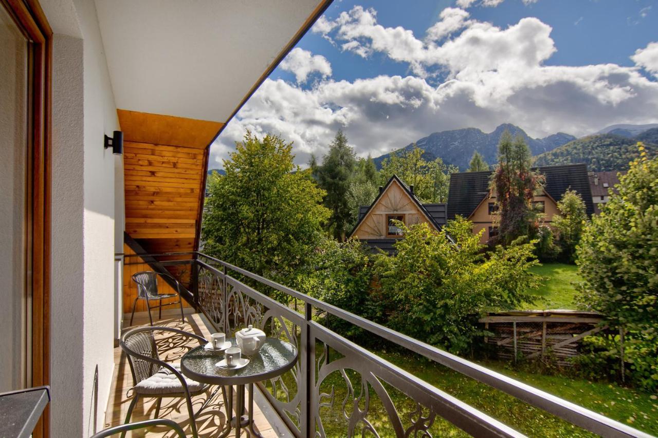 Rezydencja Skibowki Sauna&Jacuzzi ซาโกปาเน ภายนอก รูปภาพ