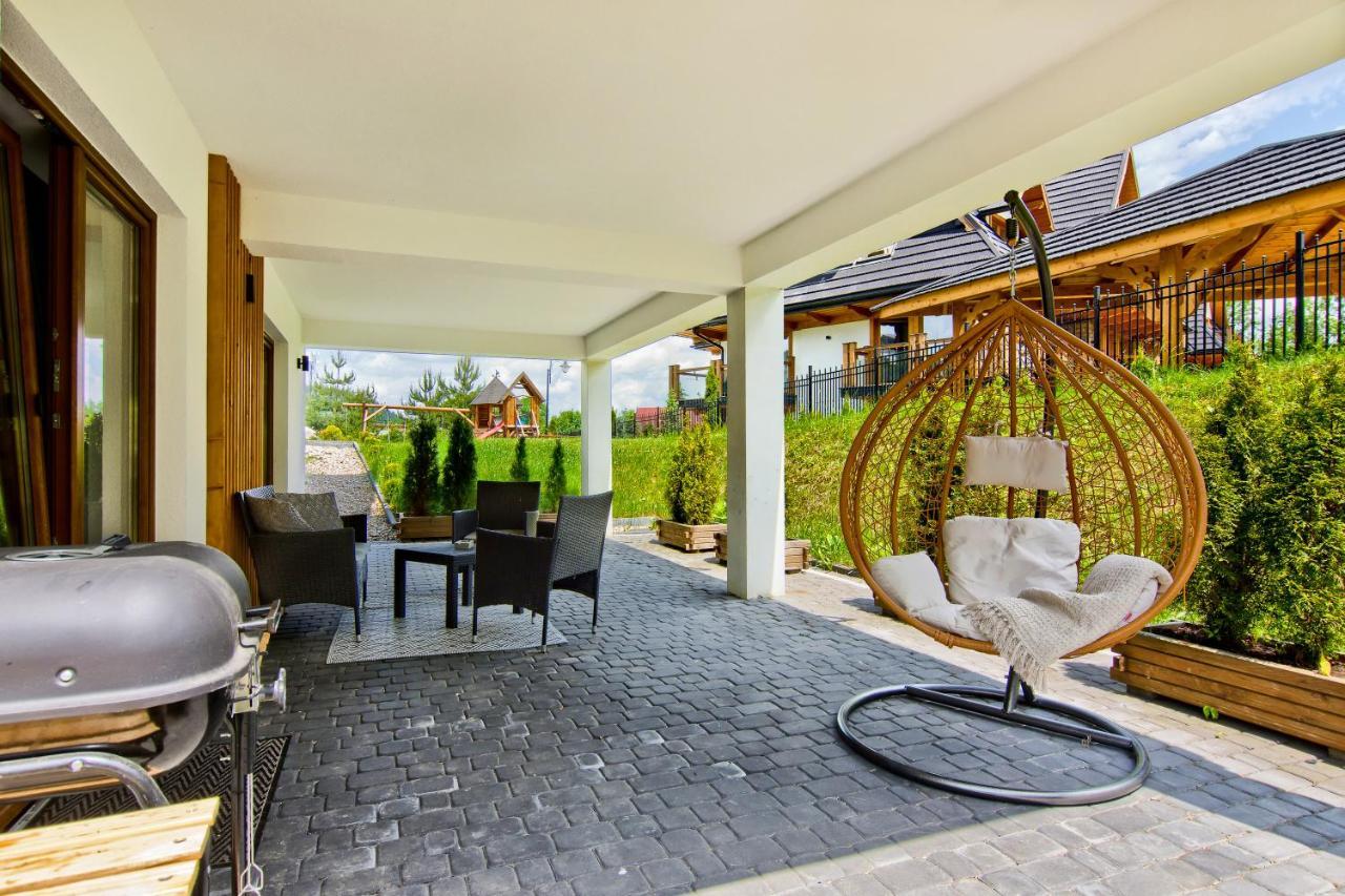 Rezydencja Skibowki Sauna&Jacuzzi ซาโกปาเน ภายนอก รูปภาพ