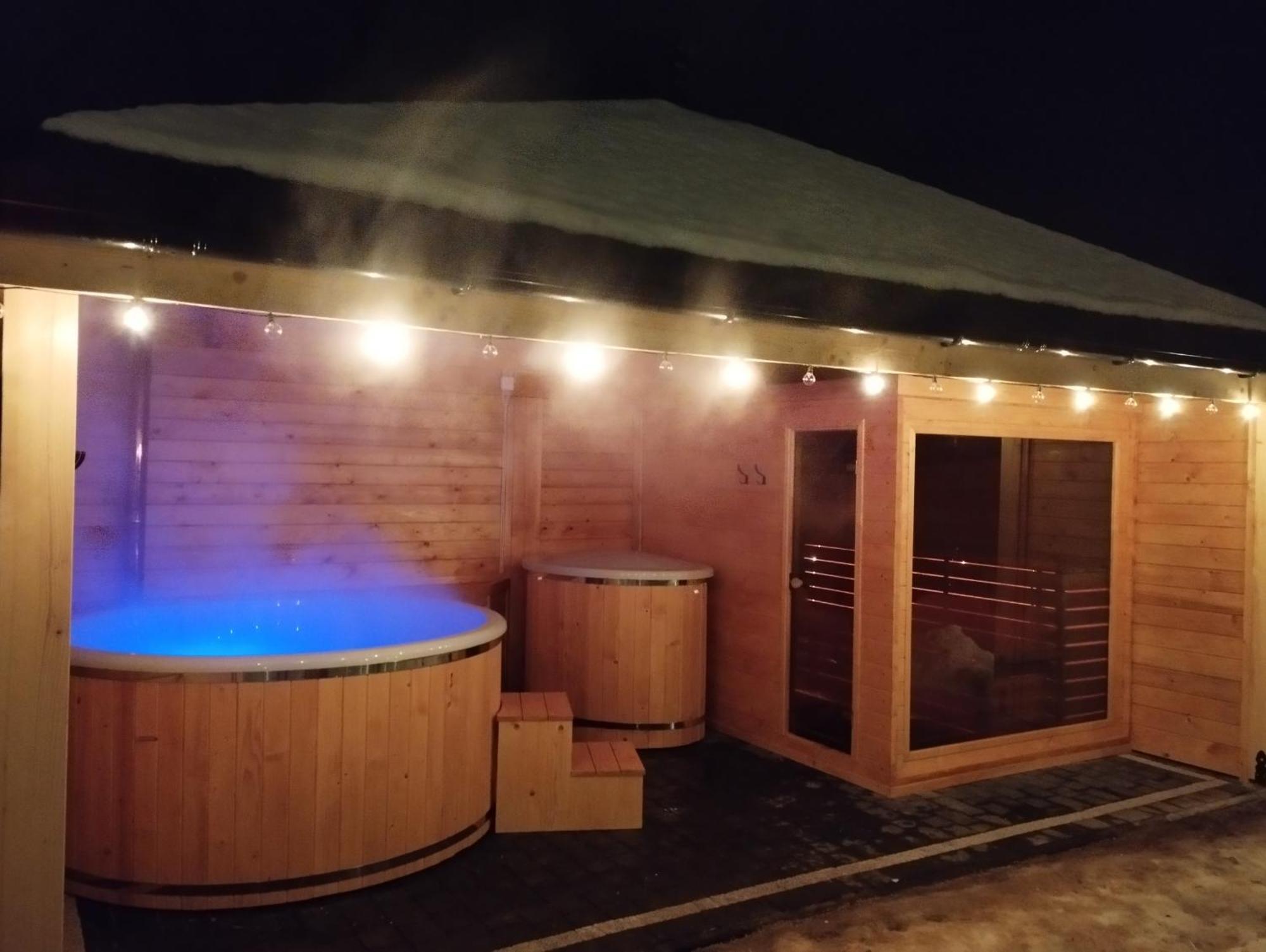 Rezydencja Skibowki Sauna&Jacuzzi ซาโกปาเน ภายนอก รูปภาพ
