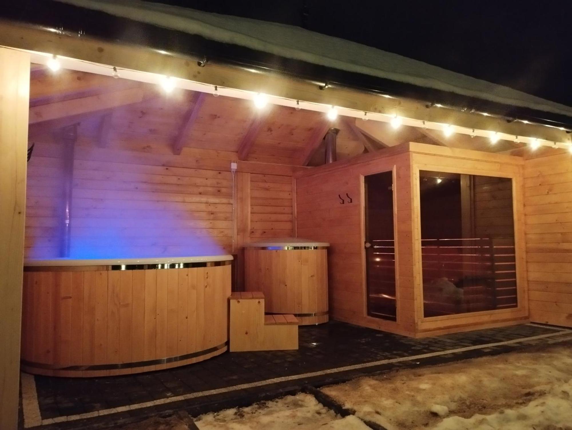 Rezydencja Skibowki Sauna&Jacuzzi ซาโกปาเน ภายนอก รูปภาพ