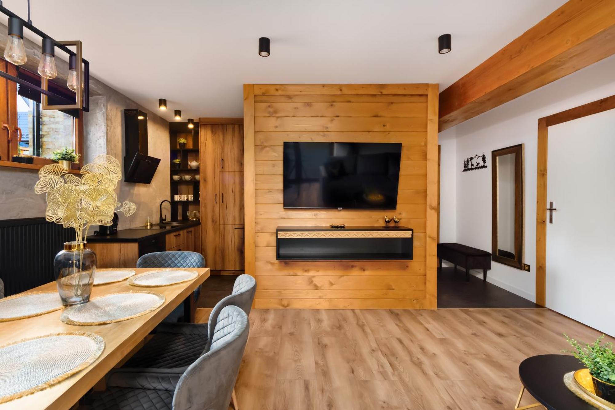 Rezydencja Skibowki Sauna&Jacuzzi ซาโกปาเน ภายนอก รูปภาพ