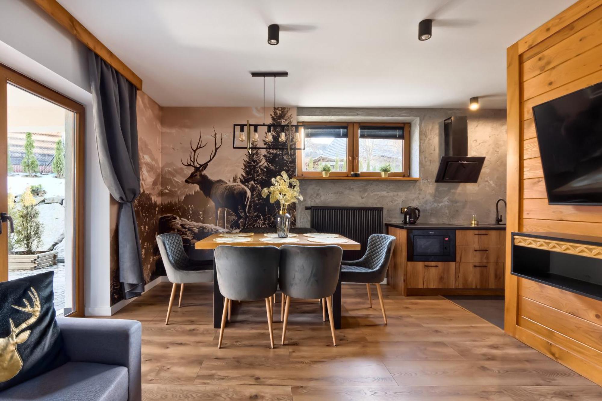 Rezydencja Skibowki Sauna&Jacuzzi ซาโกปาเน ภายนอก รูปภาพ