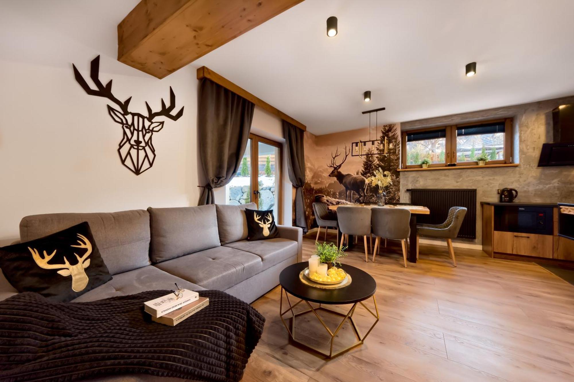 Rezydencja Skibowki Sauna&Jacuzzi ซาโกปาเน ภายนอก รูปภาพ