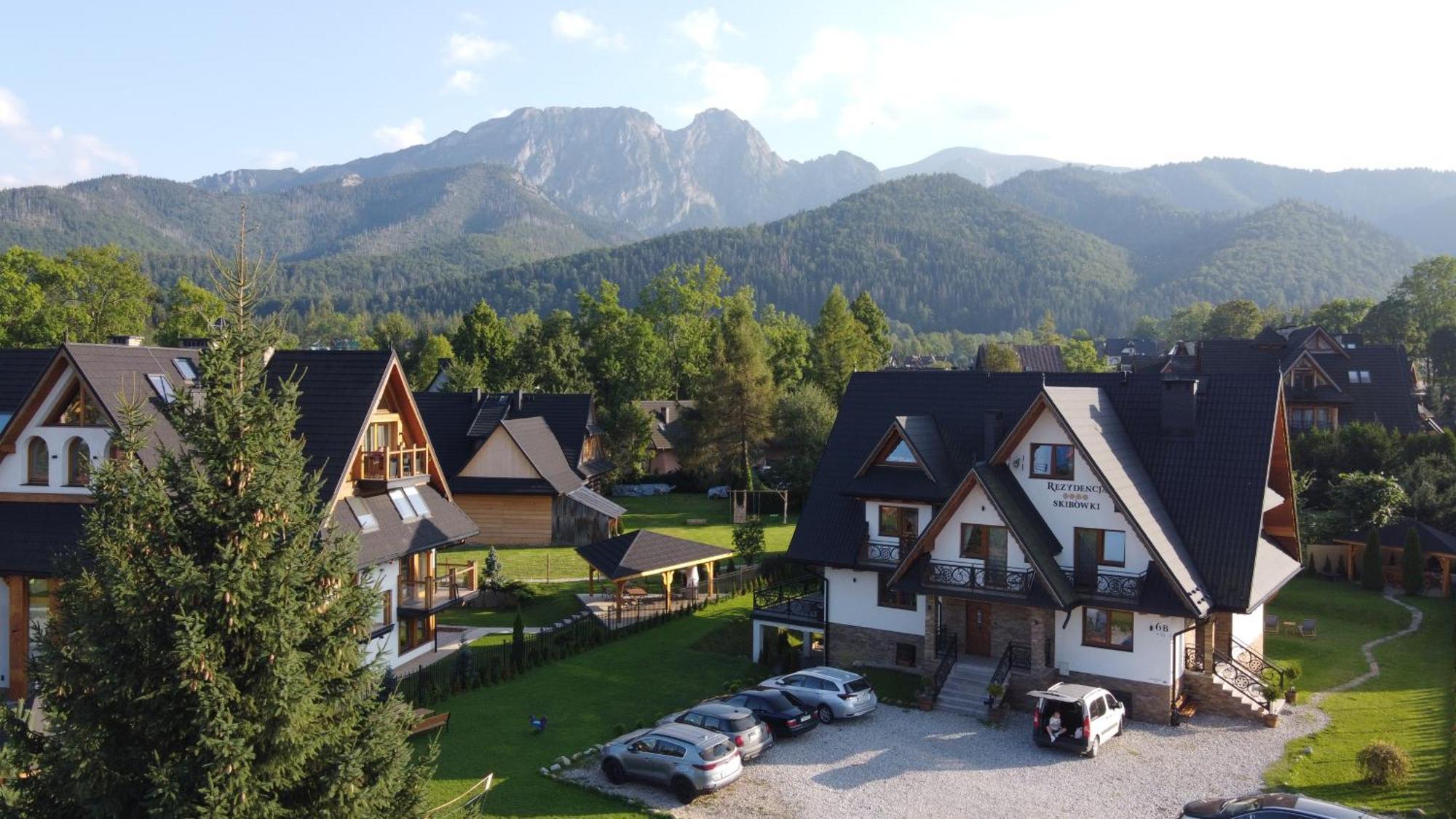 Rezydencja Skibowki Sauna&Jacuzzi ซาโกปาเน ภายนอก รูปภาพ